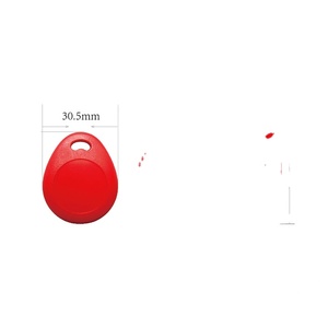 Porte-clés RFID sans contact étanche 125KHz TK4100 en ABS - Product Image 4