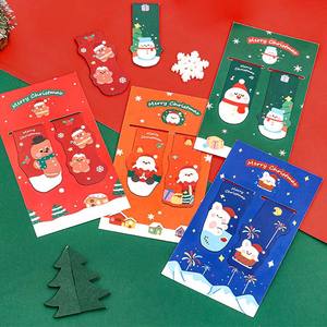 Haute qualité dessin animé magnétique signets <span class=keywords><strong>Page</strong></span> marqueurs papier livre <span class=keywords><strong>marque</strong></span> noël imprimé signet pour les enfants - Product Image 5