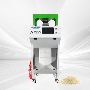 Wesort thiết kế mới nhỏ <span class=keywords><strong>CCD</strong></span> màu gạo SORTER máy nhỏ màu gạo phân loại máy hạt nhựa hạt cà phê màu SORTER - Product Image 1