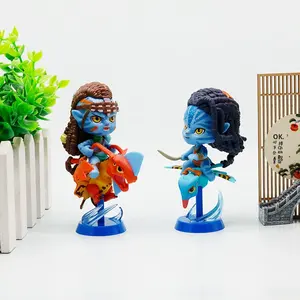 Figurines d'action d'anime en gros, modèle de jouet d'anime, figurine de collection, figurine d'action de dessin animé pour enfants, avatars, ensemble de figurines d'action d'anime - Product Image 4