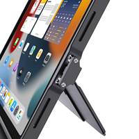 Nouvel étui clavier tablette robuste sans fil USB-C avec pavé tactile QWERTY ultra-fin pour iPad 10e génération/2022 10,9 pouces et 11e génération A16 11 pouces