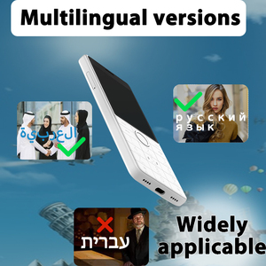 4G Duoqin Qin 1S + Không Có Google Dual Sim Nhỏ Di Động 1GB + 8GB Retro Cũ Phổ Biến Chờ Không Có Máy Ảnh Màn Hình Lớn Nút Chức Năng Điện Thoại - Product Image 4