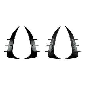 Aileron arrière de type bec de canard pour BMW Série 2 F44 Gran Coupé, adhésif, noir piano, texture carbone, ABS, 2020+ - Product Image 2