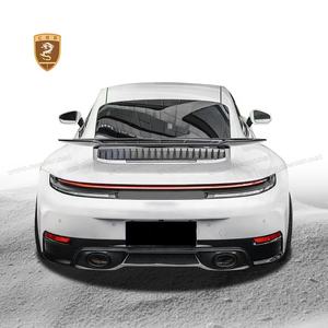 Kit Aerodinamico in Carbonio Secco per <span class=keywords><strong>Porsche</strong></span> 911 992.2, Kit Carrozzeria OEM, Labbro Anteriore, Finiture Paraurti, Diffusore Posteriore, Bodykit per Styling Auto - Product Image 6