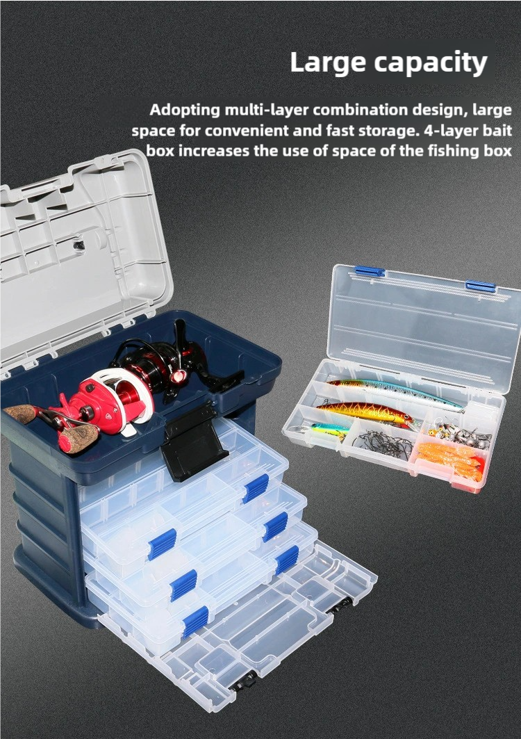carp tackle storage boxes NGT Box System 7+1 The included accessory boxes expand storage options and keep all tackle organized and within reach Golden Catch G.Carp Deep Tackle