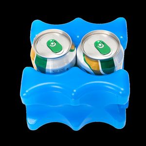 Portable Breastmilk Ice Pack HDPE Insulated 350ml Reusable Eco-Friendly for Breast <b>Pump</b> Bags & Lunch Containers - Product Image 6