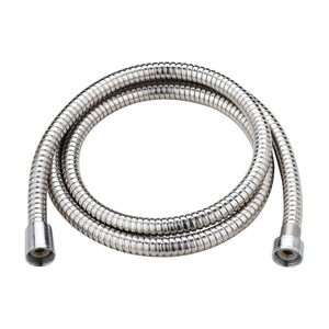 Tuyau de <span class=keywords><strong>douche</strong></span> tressé économique du fabricant avec renfort de base et étanchéité fiable pour des solutions économiques - Product Image 2