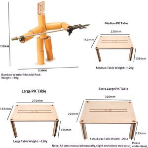 Juguete de <span class=keywords><strong>Duelo</strong></span> Zhu Jie Ren, Estilo Idéntico al del Libro de Texto en Idioma Chino, Juego de Lucha para Dos Jugadores, Juego de Ensamblaje Hecho a Mano para Padres e Hijos - Product Image 3