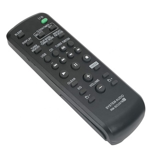 Télécommande RM-SCU37B de remplacement pour système <span class=keywords><strong>audio</strong></span> mini HI-FI Sony Home MHC-EX700 MHC-EX900 CMT-EH25 MHC-EX600 CMT-<span class=keywords><strong>BX5</strong></span> - Product Image 6