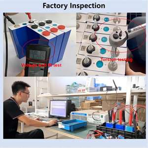 Xiho Ev 3.2V 105Ah ปล่อย 3C LiFePO4 แบตเตอรี่ 105Ah 3.2V แบตเตอรี่ลิเธียมไอออนสําหรับระบบพลังงานแสงอาทิตย์ - Product Image 4