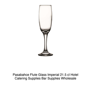 Vaso Flauta Pasabahce Imperial 21.5 cl, Suministros para Hostelería, Suministros para Bares, Venta al por Mayor - Product Image 2