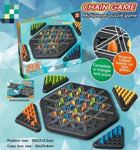 Gioco di Puzzle Multigiocatore per Famiglia, Gioco da Tavolo per Catturare Teritori, Scacchi Portatili in Plastica per 2-4 Giocatori, Gioco da Battaglia per Feste - Product Image 6