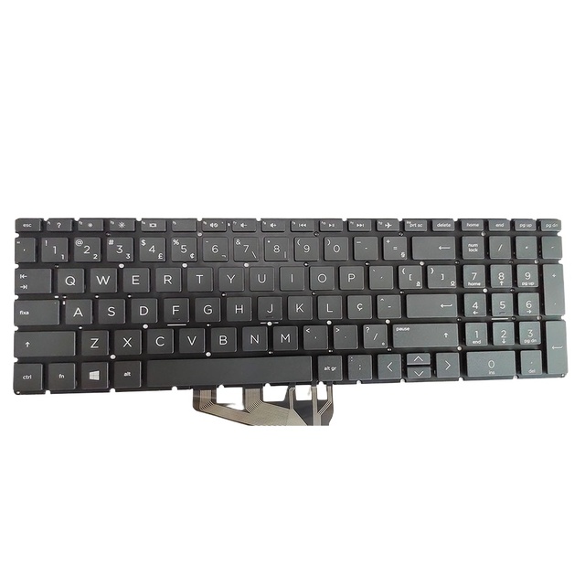 BR Brazil BRAZILIAN Portuguese Laptop Clavier Keyboard Teclado for Hp Pavilion 250 255 256 G7 250 255 256 G8 spare parts