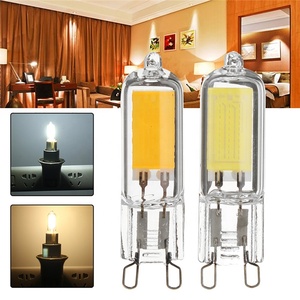 <span class=keywords><strong>G9</strong></span> Chiếu Sáng <span class=keywords><strong>Led</strong></span> 220V 110V 3W COB <span class=keywords><strong>LED</strong></span> Bulb Glass Body Trắng Ấm Trắng <span class=keywords><strong>LED</strong></span> Nguồn Ánh Sáng Thay Thế Ánh Sáng Pha Lê Cũ Halogen Bulb - Product Image 6