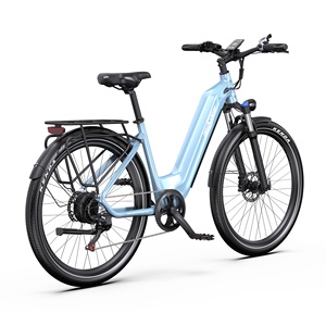 Vélo Électrique Urbain à Assistance Pédalage Facilité pour Femmes, Vélo de Ville avec Batterie au Lithium 250W, E-bike Haute Vitesse - Product Image 1