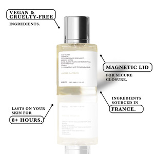 Mruis Niche alta estética atractivo mujeres lujo árabe Eau De Parfum venta al por mayor agradable a la piel y antiadherente fragancia duradera - Product Image 4