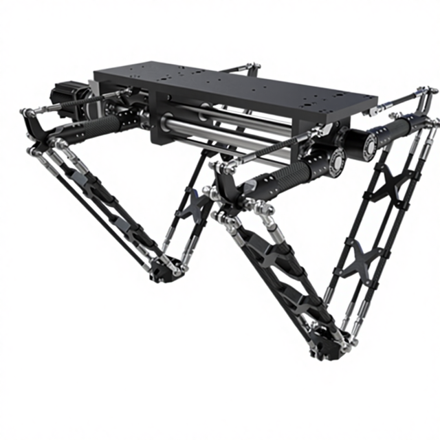 Collaborative Robot Arm Pick and Place Spider Robot Arm Manipulator Delta Parallel Robot for Food Dairy Industry