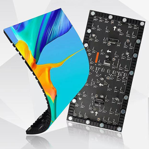 Mẫu <span class=keywords><strong>LED</strong></span> Mềm Hình P2.5 Màn Hình Hiển Thị Hình Cầu Hình Cầu Mô Đun Mềm Đủ Màu Trong Nhà P2.5 Màn Hình Quảng Cáo Linh Hoạt <span class=keywords><strong>LED</strong></span> P2.5 - Product Image 1