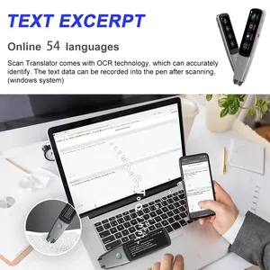 OEM ODM Factory Direct Scan Translator Reading Pen Intelligent Multilingual Languages Arabic Translation Pen Voice Translator