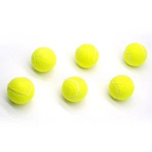 Pelotas de <span class=keywords><strong>Tenis</strong></span> de Fieltro de Aguja de Alta Elasticidad de Source Factory, Pelotas de Entrenamiento Profesional de Primera Clase con Excelente Rebote - Product Image 4