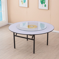 Moderner Innen-/Außen-Holz-Klapptisch für Bankette, Bauernhäuser, Esszimmer, Wohnzimmer, Küchen und Krankenhäuser
