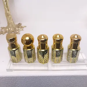 Mini bouteille de parfum unique en verre UV Attar personnalisé