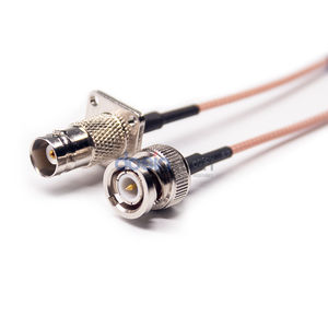 Cable BNC a BNC, Conector Coaxial Macho Hembra, Conector Jack SDI Pin RG316, Mini Conector para Cámara, 50 Ohmios, Cables RG58 - Product Image 4