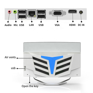 PC Todo en Uno para Negocios/Juegos con AMD 7/Intel Core I7, msi claw 8 ai plus, Win11, Panel IPS/VA, 8/16/32GB DDR, SSD+HDD, Enchufe EU/UK - Product Image 3