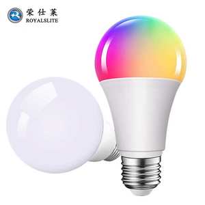 Smart Home WiFi foco <span class=keywords><strong>Alexa</strong></span> Google Home Control remoto RGB Regulable Smart Bulb - Product Image 3