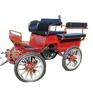 Chariot à Chevaux de Style Nouveau / Chariot Tiré par des Chevaux pour Enfants - Product Image 1