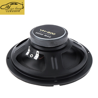 Haut-parleur de voiture coaxial professionnel 600W 6 pouces avec klaxon à 2 voies Design fer matériel voiture Audio haut de gamme moto klaxon électrique