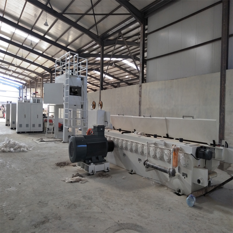 High Productivity Multi Wire Drawing Equipment Annealing Automatic