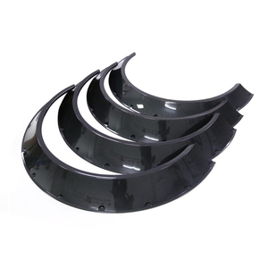 Vente chaude voiture Auto accessoires universels garde-boue fusées passage de roue - Product Image 1
