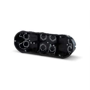 Caja mecanismo para placa de yeso triple 217x75x45mm. Diseñado para: instalaciones eléctricas en paredes de yeso. - Product Image 1