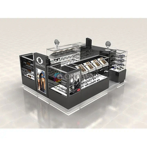 Mall Glasses <strong>Kioskping</strong> Eyeglass Mall Glasses Kiosk Sunglass Retail Pavilion Retail Optical Kiosk OEM - Product Image 1