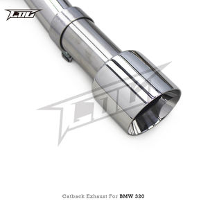 Tuning Catback Échappement pour <span class=keywords><strong>BMW</strong></span> <span class=keywords><strong>320i</strong></span>/328i/330i F30/F35 2.0T N20/B48 2012-2020 Silencieux de tuyau d'échappement en acier inoxydable Valvetronic - Product Image 6