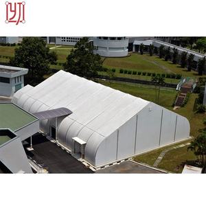 Tentes de réception spéciales en forme de courbe pour mariages et anniversaires, conçues pour 150 personnes - Product Image 6