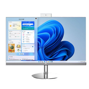 Oem chơi game phần cứng máy tính phần mềm 24 inch I5-10400H DDR4 8GB RAM 512GB SSD chơi game máy tính để bàn AIO All-in-One PC - Product Image 1