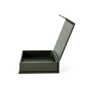 Boîte de rangement OEM personnalisée pour jeux de cartes Emballage pour jeux de cartes stratification mate gaufrage revêtement UV doublure en éponge - Product Image 3