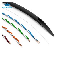 Venta al por mayor Cat5e Cable UTP en cajas de carrete Precio por metro para comunicación de red Cat 5 Cable