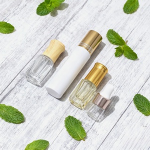 Factory Wholesale Cosmetic Essential Oil Roller <b>Bottle</b> 3ml 5ml <b>10ml</b> Glass - Product Image 4