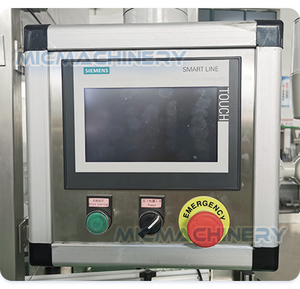 Macchina per il riempimento di fiala in polvere iniettabile per crimpatura orale automatica - Product Image 5