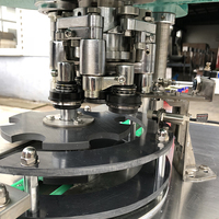 Máquina automática de sellado y llenado de latas de cerveza, sellador de latas de lata de vidrio de alta velocidad