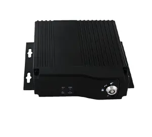 4CH Xe Điện thoại di động DVR mini xe hộp đen 4CH điện thoại di động DVR 4G xe tải 1*256GB SD Thẻ 1080P 4G GPS xe mdvr 4 CH