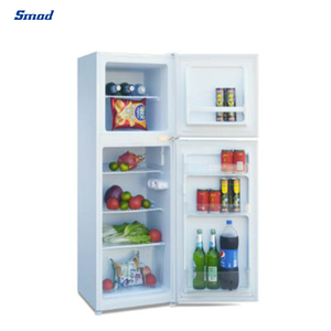 Refrigerador Doméstico de 12V con Doble Puerta y Congelador Superior - Product Image 5