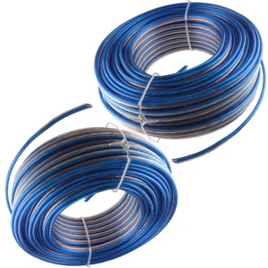 Cable Automotriz JIAHUI de Cobre OFC de 4 Hilos, 24AWG, Aislamiento de PVC, Plano, para <span class=keywords><strong>Teléfono</strong></span> RJ12 RJ11, 12V/24V <span class=keywords><strong>SAE</strong></span> J1128/1995 - Product Image 3