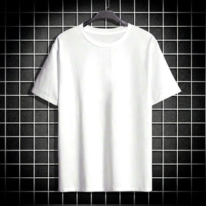 T-shirt décontracté unisexe en coton premium respirant et écologique, coupe classique, avec logo avant personnalisé Dream Maker, 180g - Product Image 1