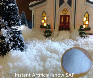 Nieve Artificial Instantánea de Polímero Superabsorbente, Color Blanco Mágico Simulado para Niños, para Slime - Product Image 4