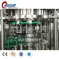 Automatique 750ML Champagne Lavage Remplissage T Liège Capsulage Fil Cage Machine/Boissons Alcoolisées Bouchon Liège D'étanchéité Liqueur Filli