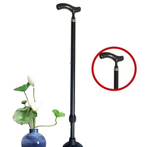Tête de canne en fibre de carbone Xinsheng en forme de K, légère, absorbant les chocs, antidérapante, pour usage médical - Product Image 5